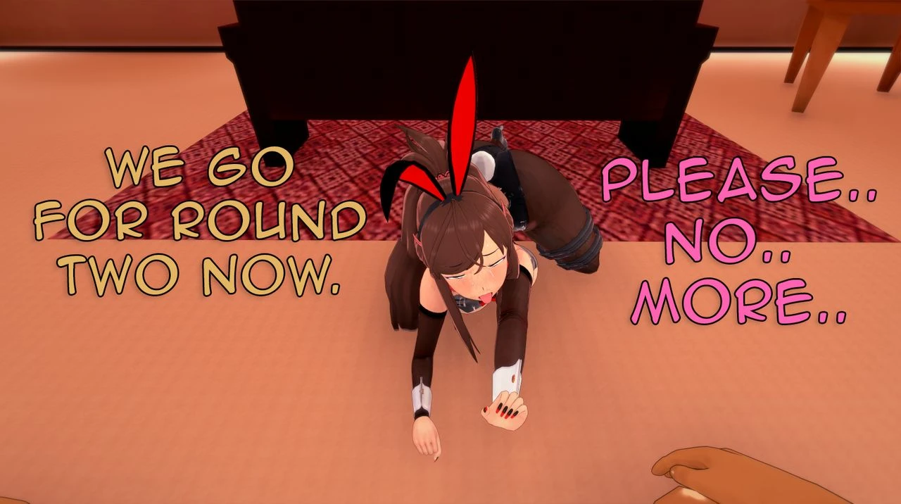 Corrupted Rockkets 3 - Rocket Bunny Girl Touko! porn comic picture 29