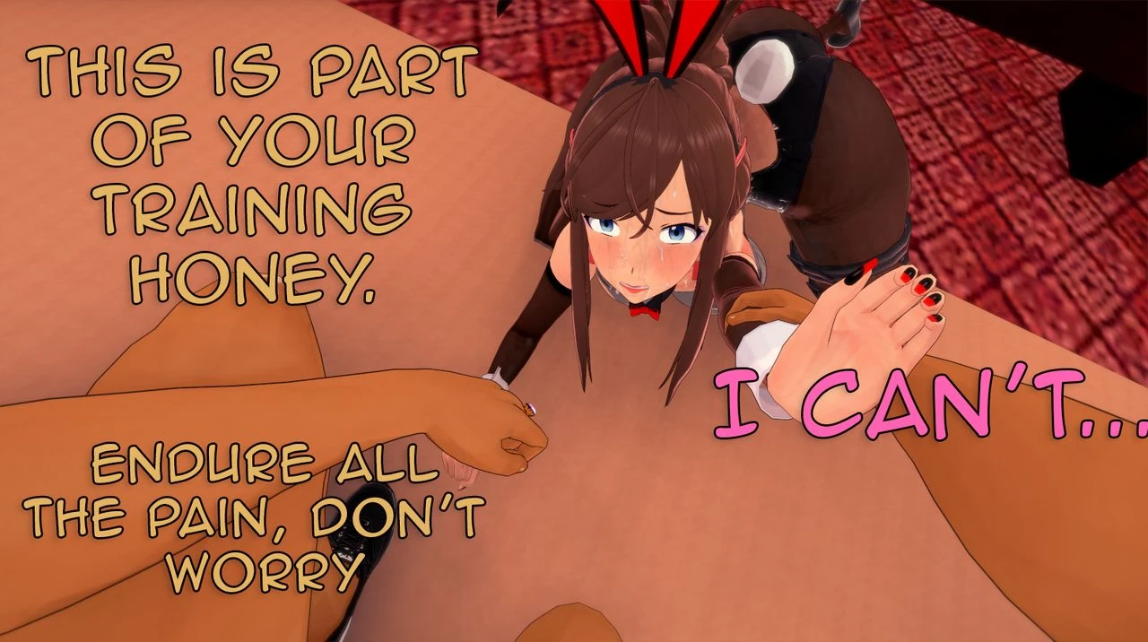 Corrupted Rockkets 3 - Rocket Bunny Girl Touko! porn comic picture 30