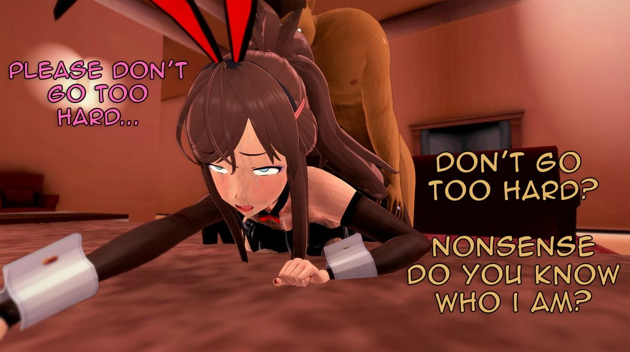 Corrupted Rockkets 3 - Rocket Bunny Girl Touko! porn comic picture 33