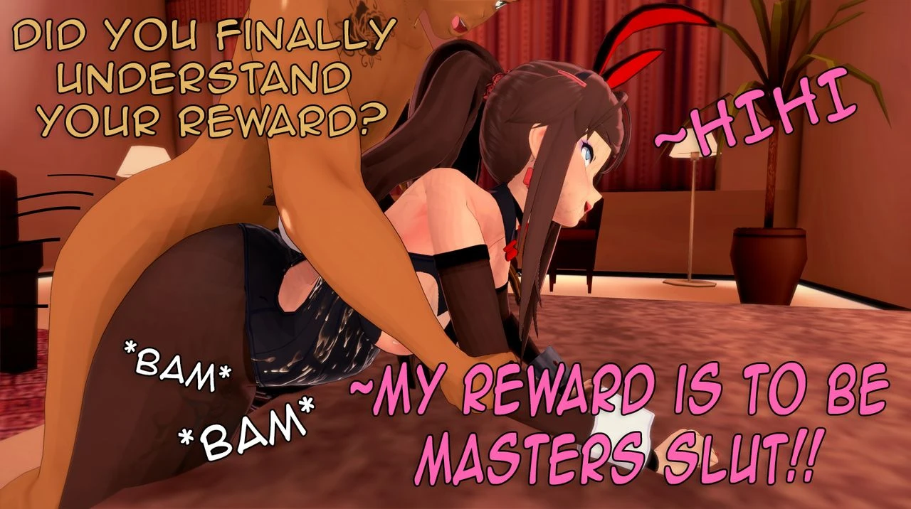 Corrupted Rockkets 3 - Rocket Bunny Girl Touko! porn comic picture 36