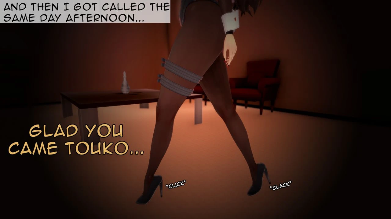 Corrupted Rockkets 3 - Rocket Bunny Girl Touko! porn comic picture 4