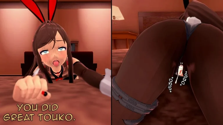 Corrupted Rockkets 3 - Rocket Bunny Girl Touko! porn comic picture 40