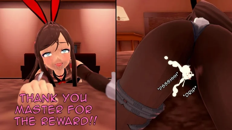 Corrupted Rockkets 3 - Rocket Bunny Girl Touko! porn comic picture 41