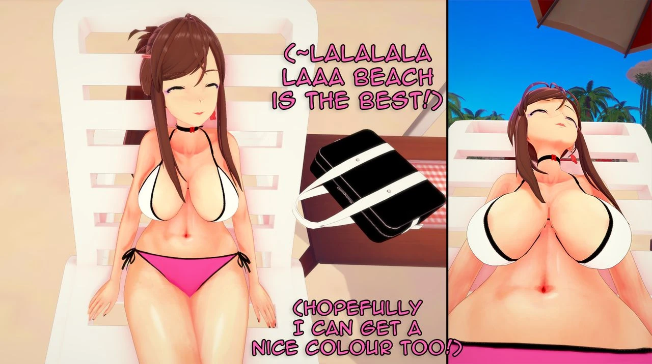 Corrupted Rockkets 4 - Touko on Private Beach! porn comic picture 10