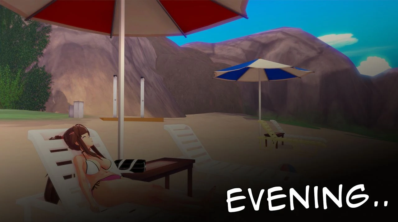 Corrupted Rockkets 4 - Touko on Private Beach! porn comic picture 11