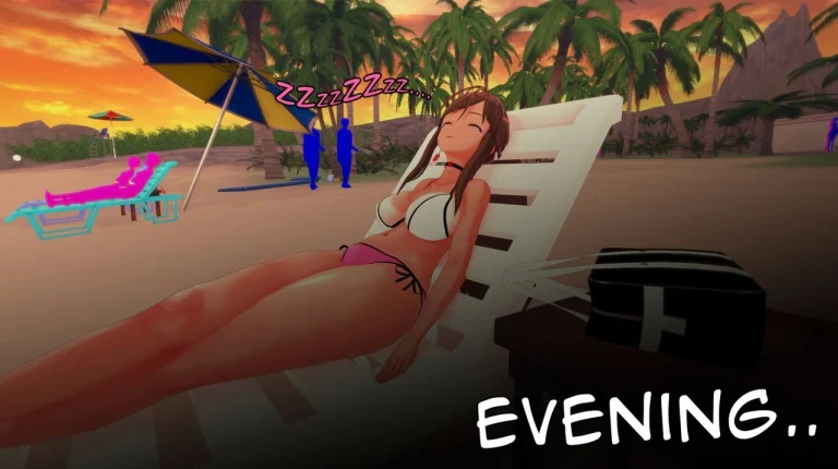 Corrupted Rockkets 4 - Touko on Private Beach! porn comic picture 12