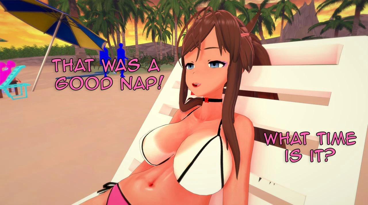 Corrupted Rockkets 4 - Touko on Private Beach! porn comic picture 13