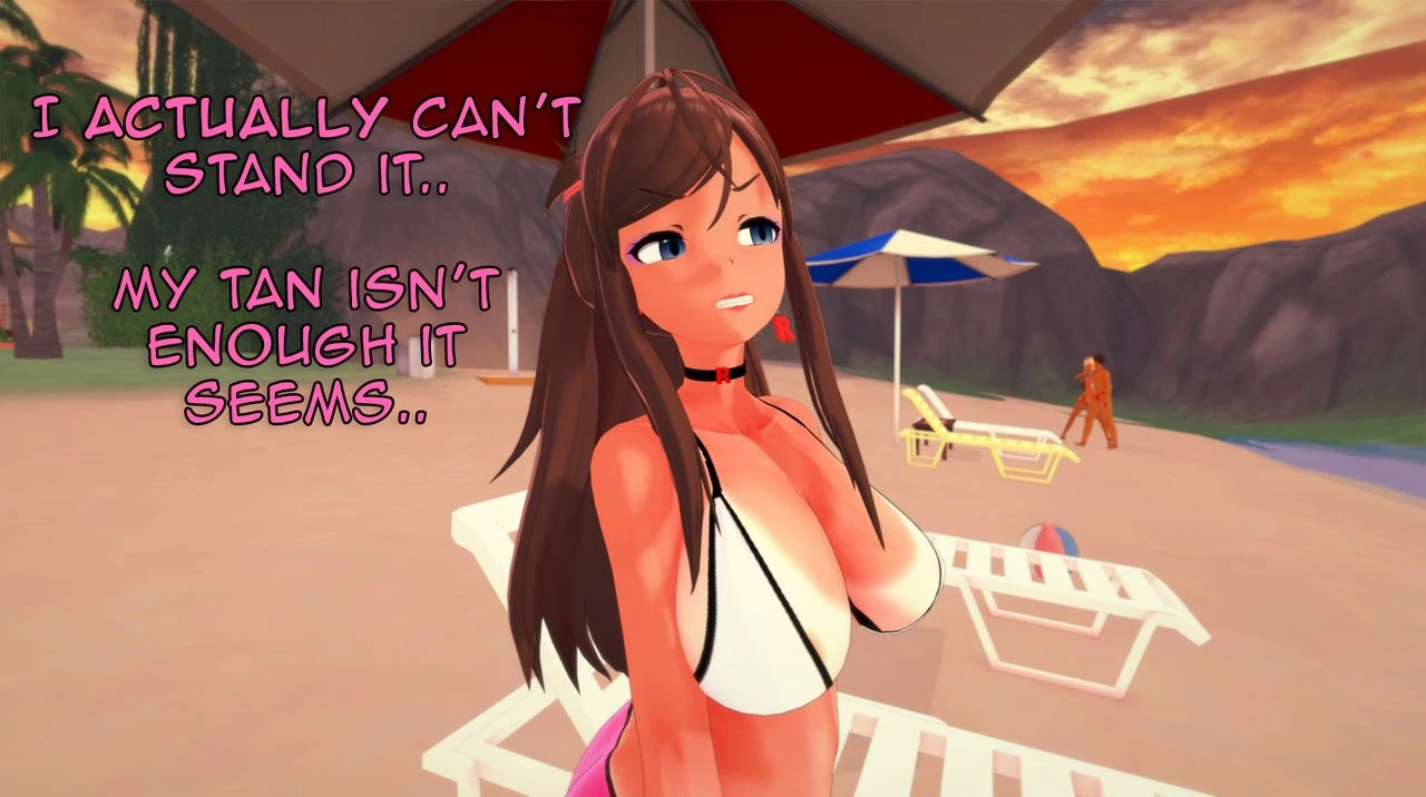 Corrupted Rockkets 4 - Touko on Private Beach! porn comic picture 19