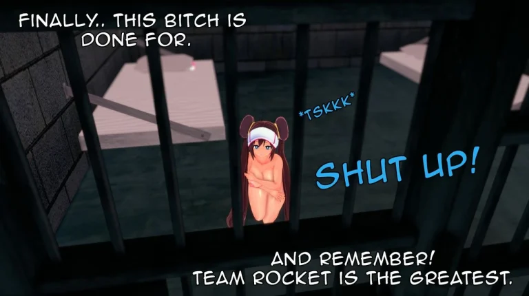 Corrupted Rockkets 4 - Touko on Private Beach! porn comic picture 24