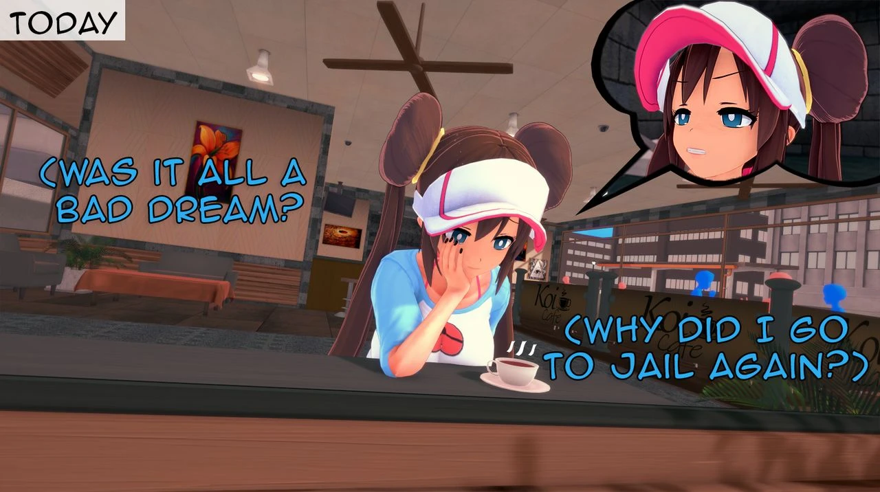 Corrupted Rockkets 4 - Touko on Private Beach! porn comic picture 26