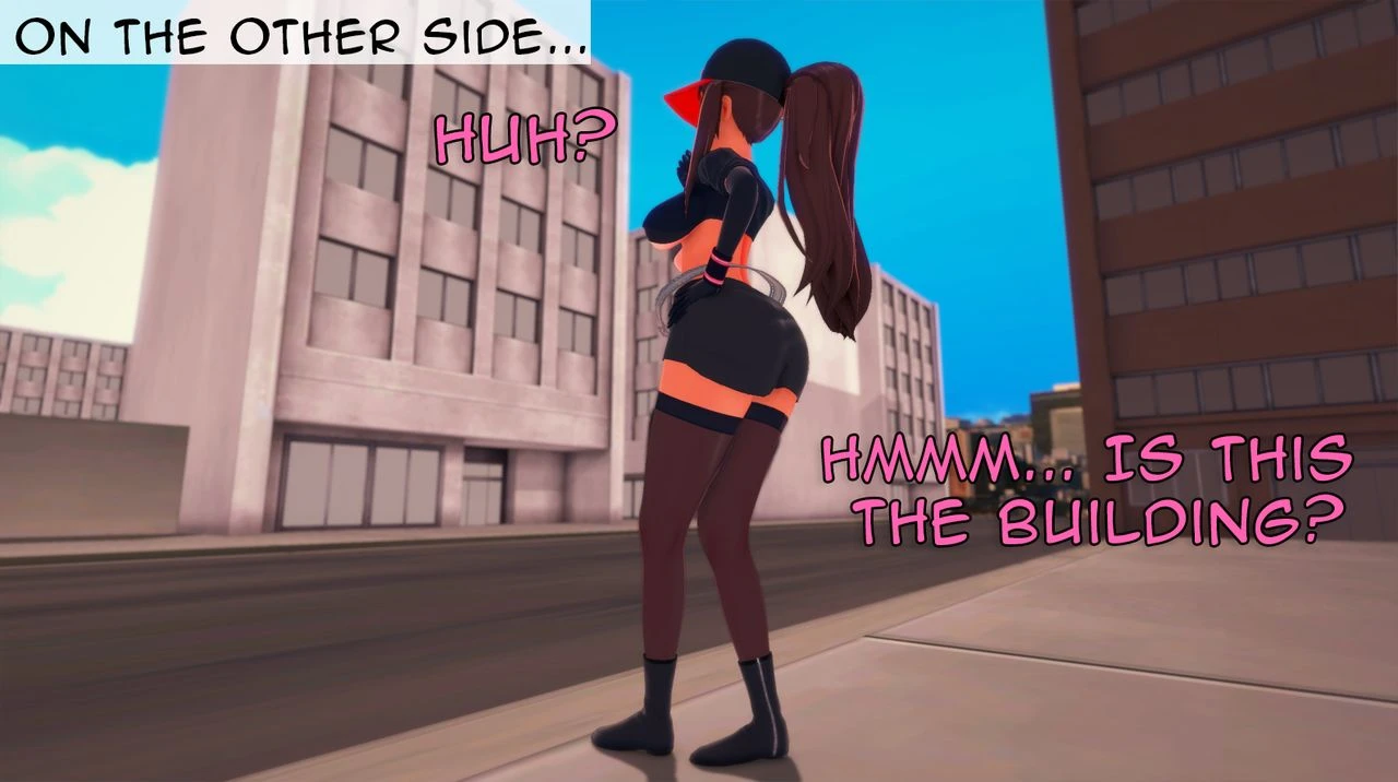 Corrupted Rockkets 4 - Touko on Private Beach! porn comic picture 30