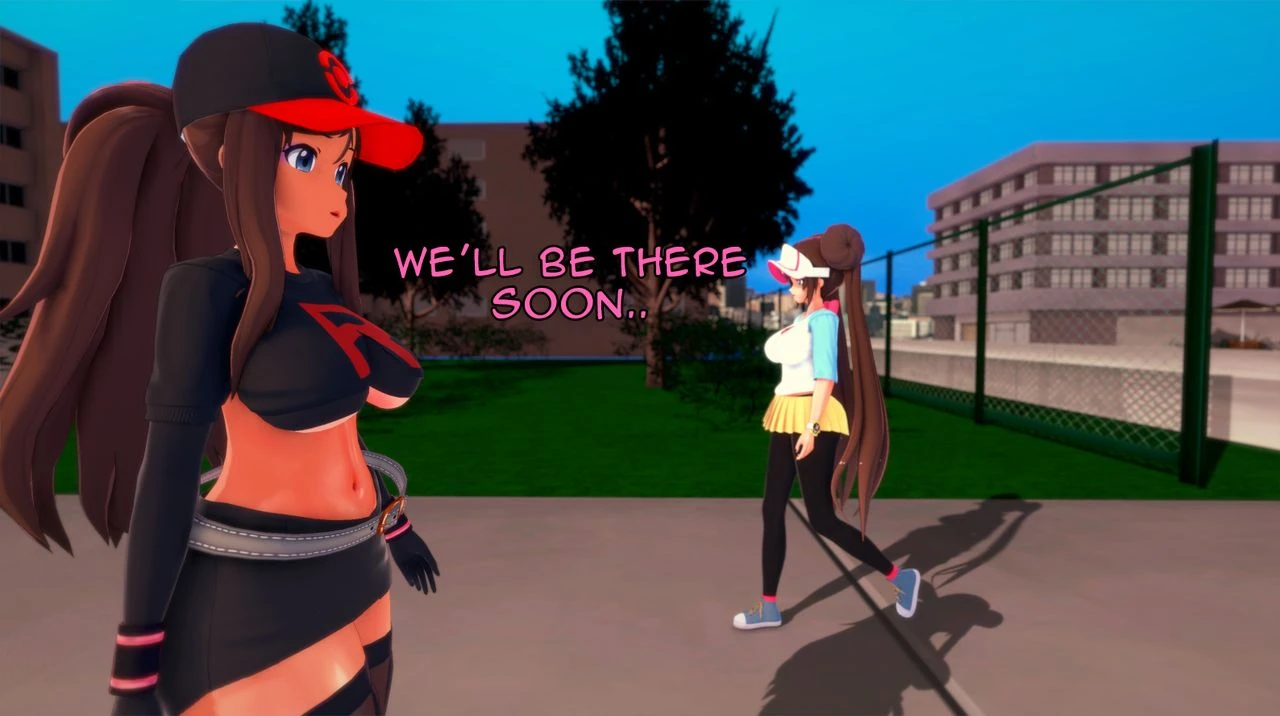 Corrupted Rockkets 4 - Touko on Private Beach! porn comic picture 32