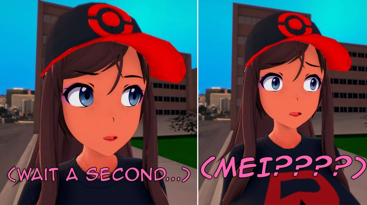 Corrupted Rockkets 4 - Touko on Private Beach! porn comic picture 33