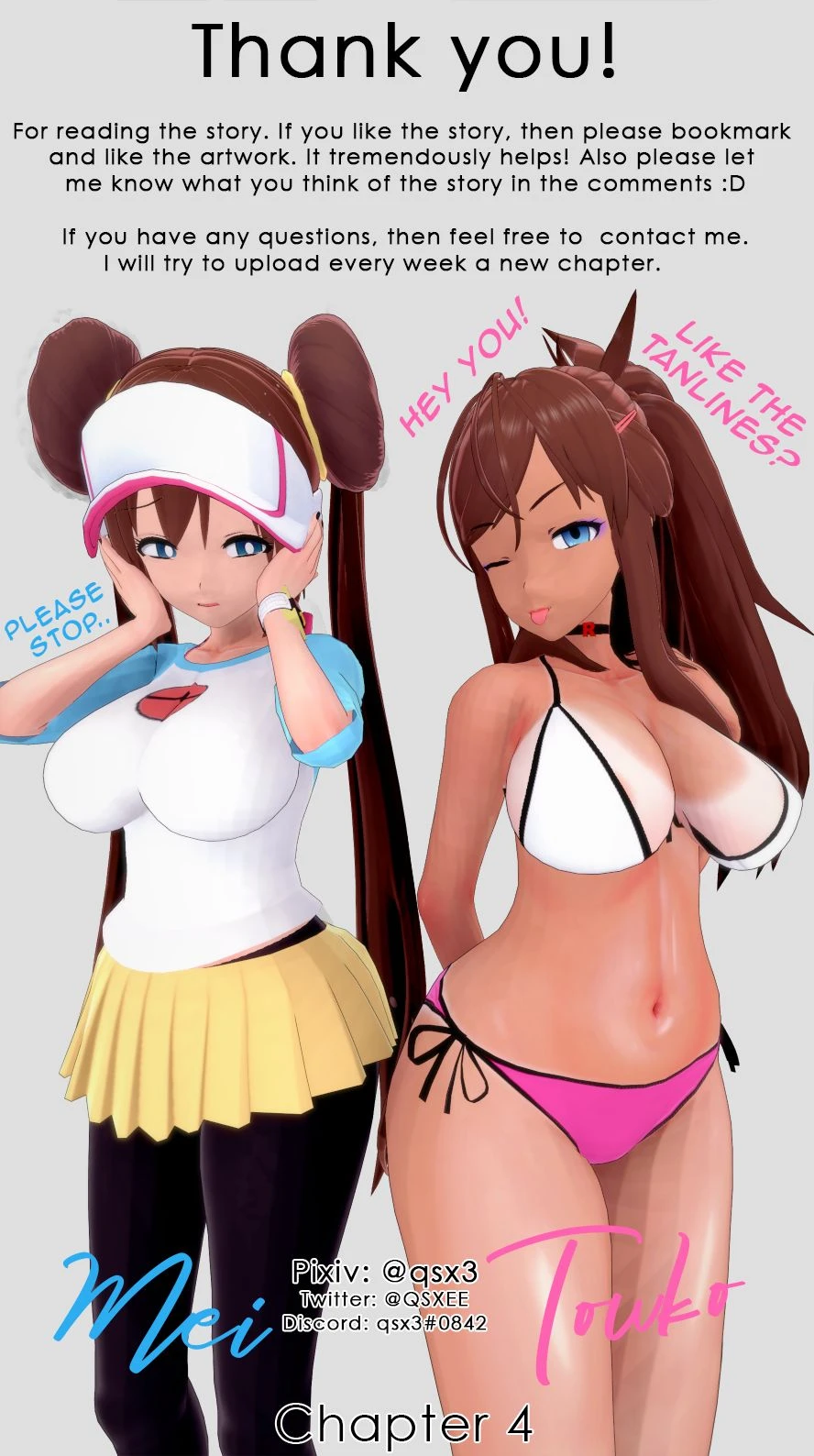 Corrupted Rockkets 4 - Touko on Private Beach! porn comic picture 37