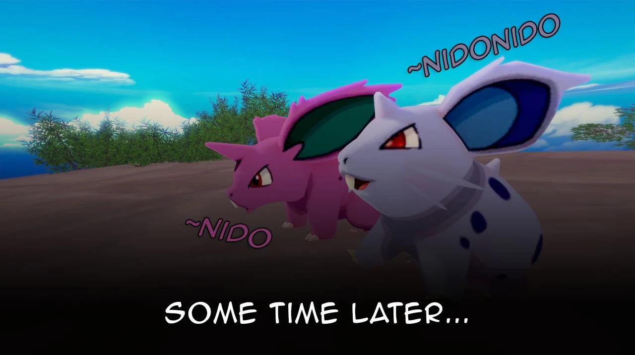 Corrupted Rockkets 4 - Touko on Private Beach! porn comic picture 4