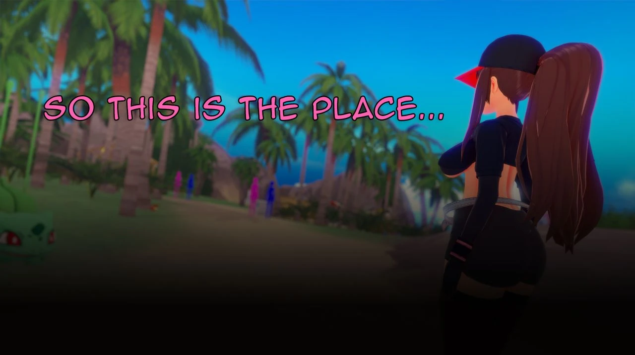 Corrupted Rockkets 4 - Touko on Private Beach! porn comic picture 5