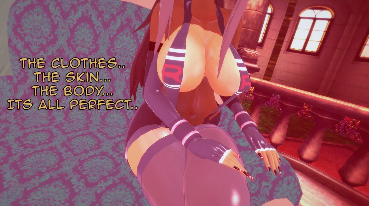 Corrupted Rockkets 6 porn comic picture 57