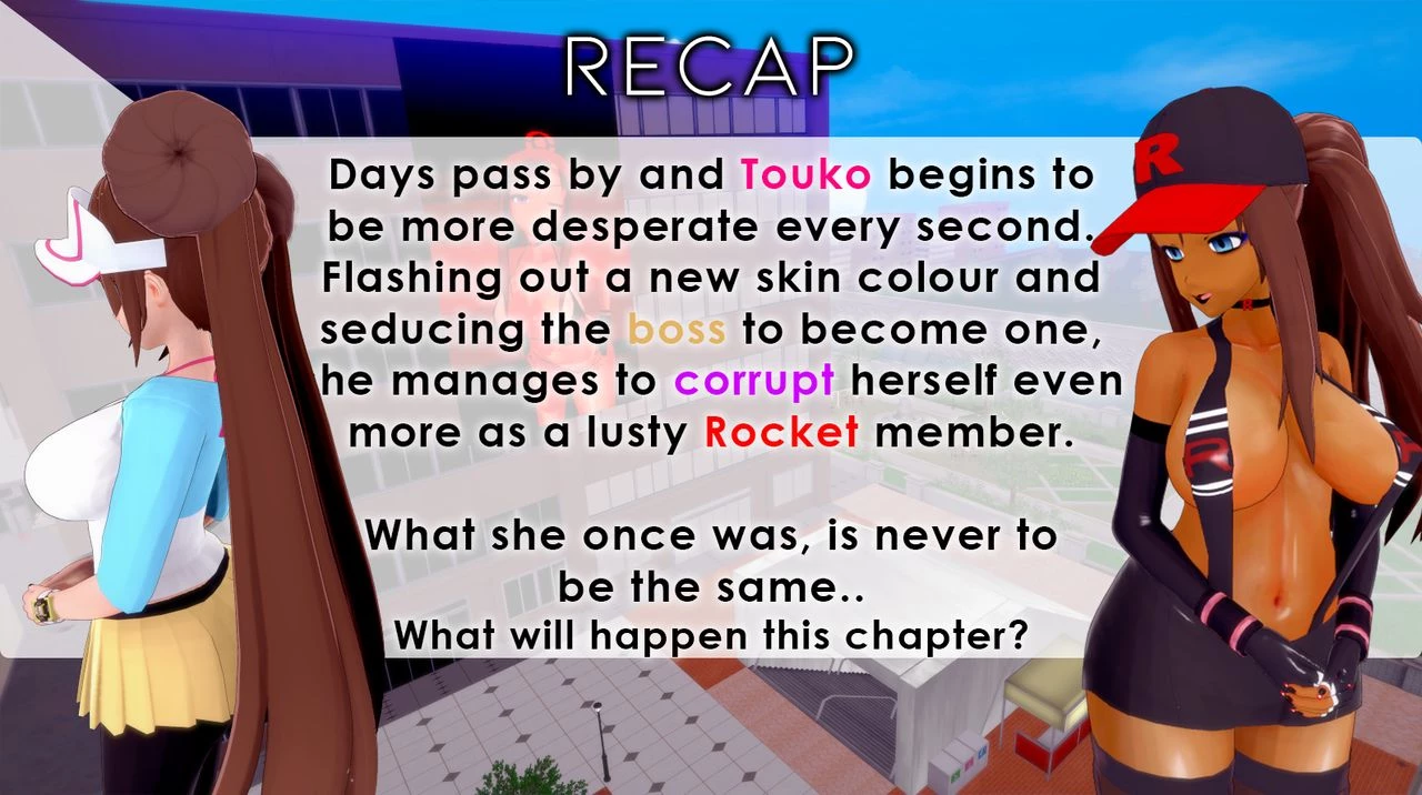 Corrupted Rockkets 7- Fallen porn comic picture 3