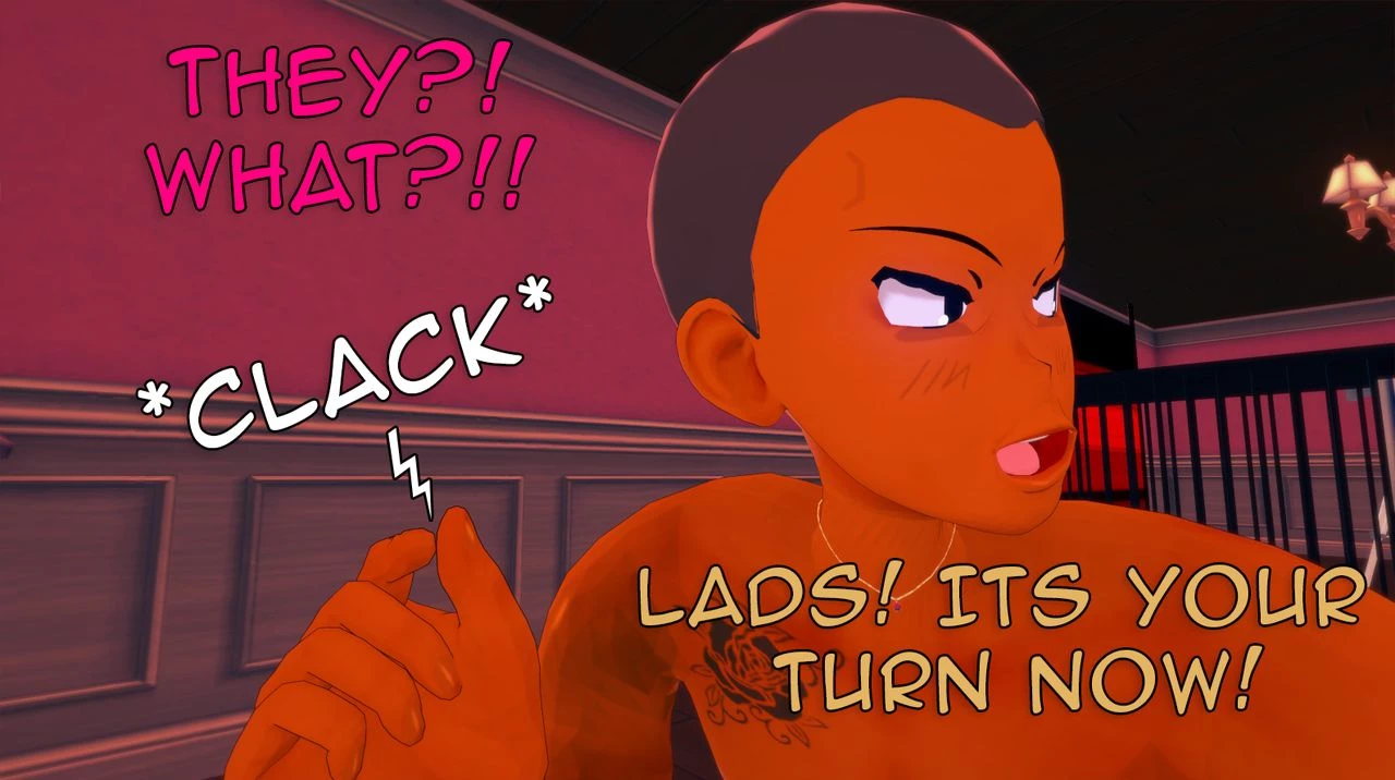 Corrupted Rockkets 7- Fallen porn comic picture 40