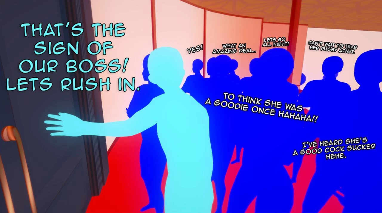 Corrupted Rockkets 7- Fallen porn comic picture 42