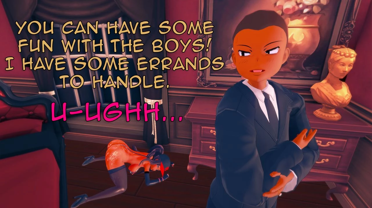 Corrupted Rockkets 7- Fallen porn comic picture 43