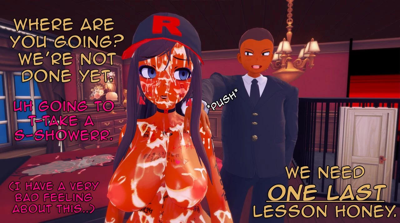 Corrupted Rockkets 7- Fallen porn comic picture 53