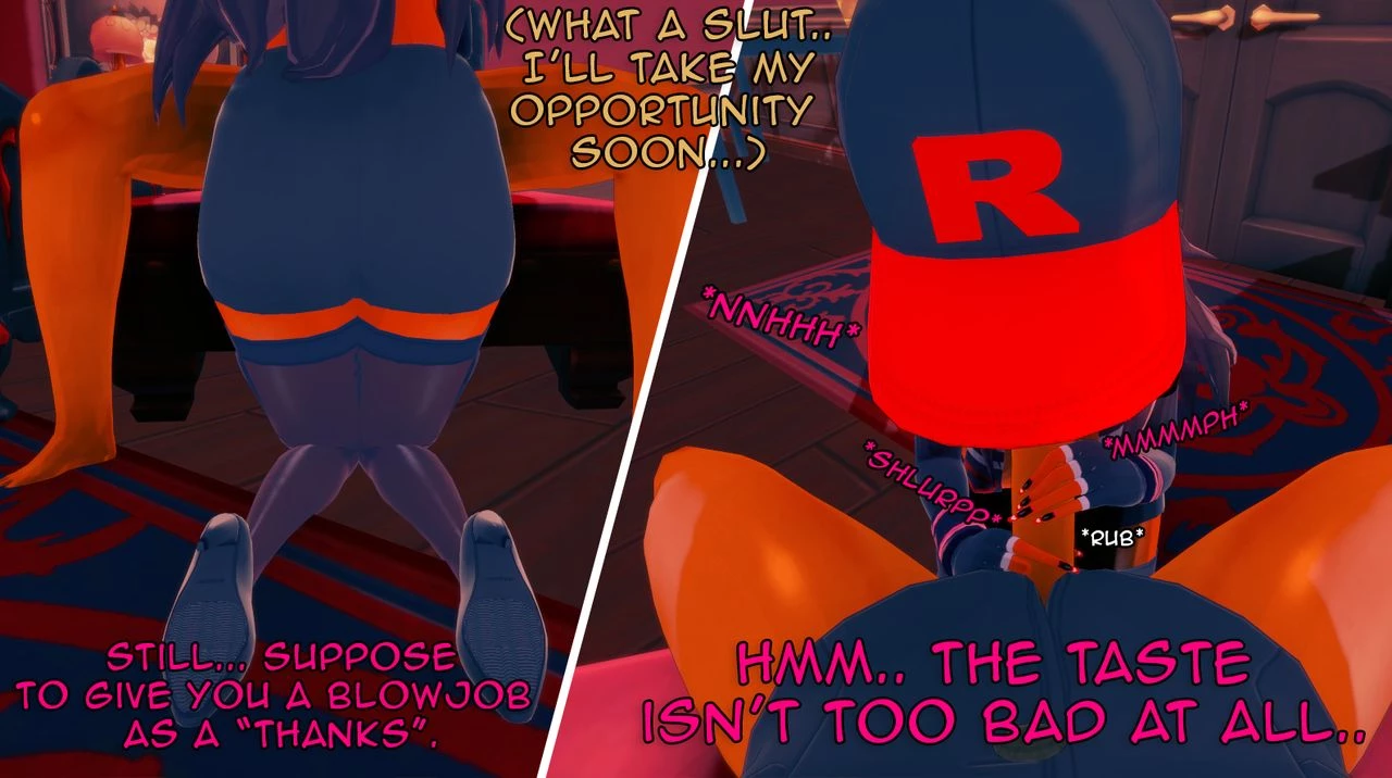 Corrupted Rockkets 7- Fallen porn comic picture 7