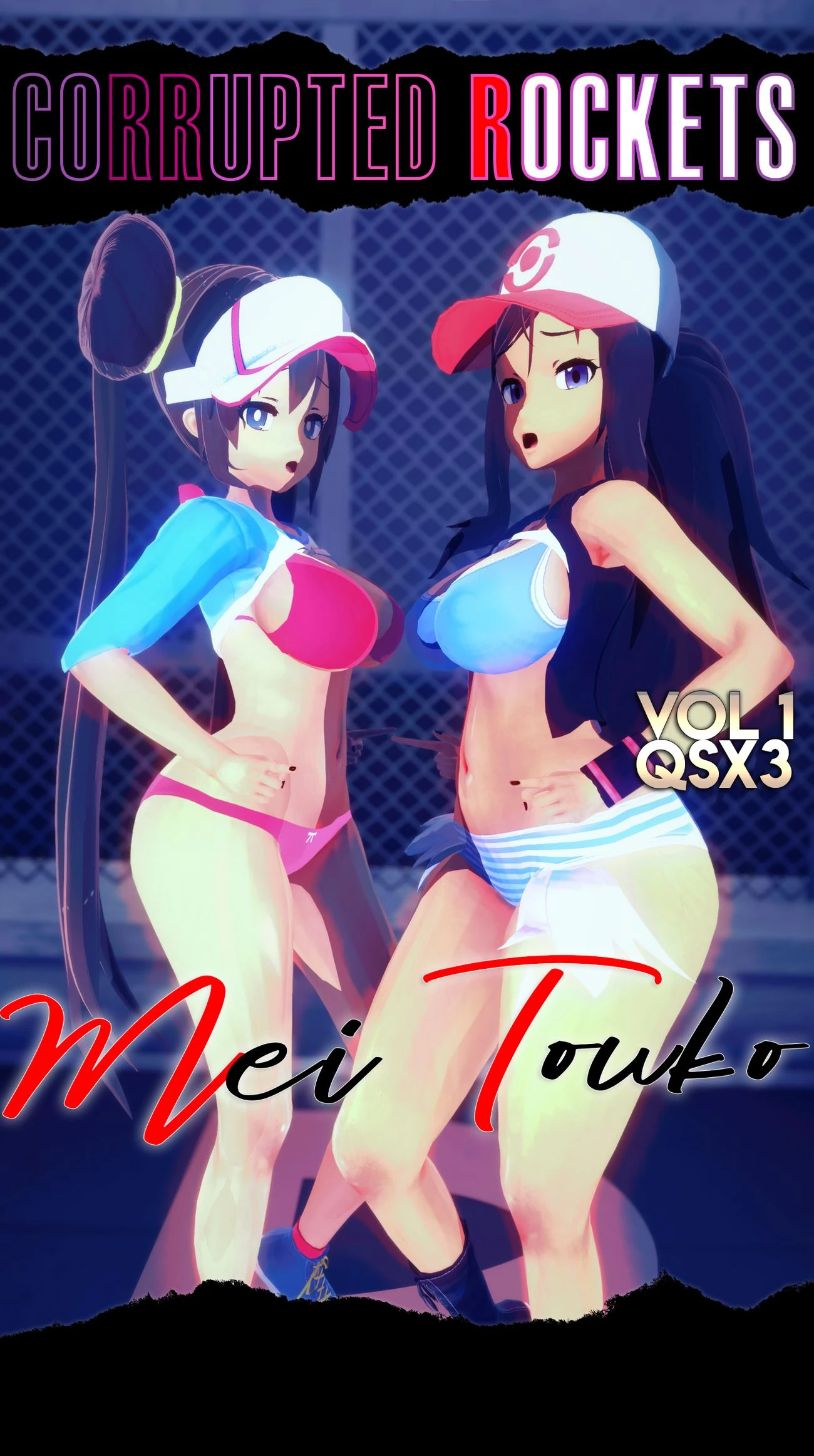 Corrupted Rockkets Chapter 1 - Life Choice of Mei & Touko porn comic picture 1