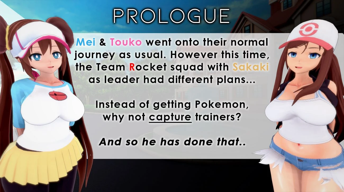 Corrupted Rockkets Chapter 1 - Life Choice of Mei & Touko porn comic picture 2