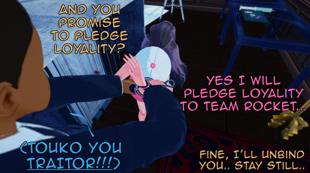 Corrupted Rockkets Chapter 1 - Life Choice of Mei & Touko porn comic picture 21