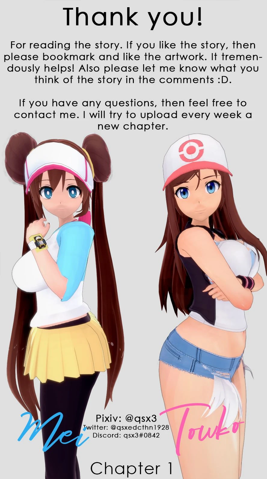 Corrupted Rockkets Chapter 1 - Life Choice of Mei & Touko porn comic picture 29