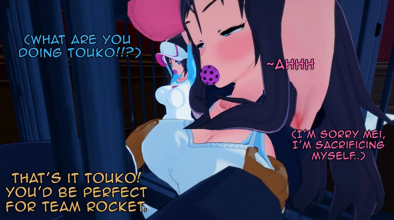Corrupted Rockkets Chapter 1 - Life Choice of Mei & Touko porn comic picture 7