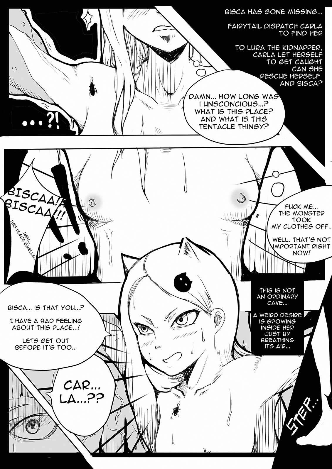 Corruption of Carla porn comic picture 2