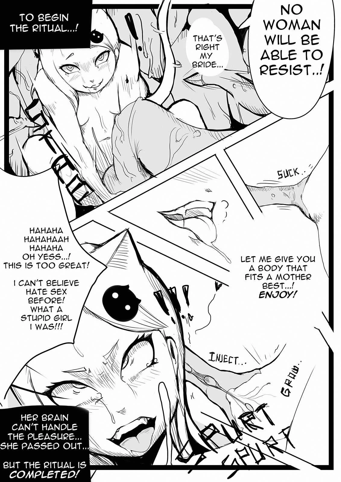 Corruption of Carla porn comic picture 5