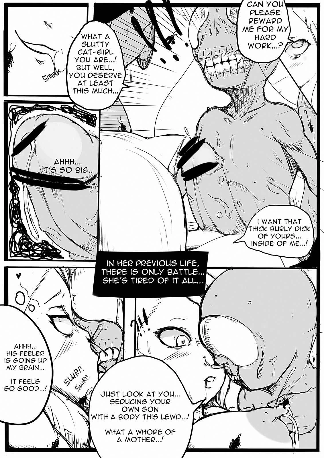 Corruption of Carla porn comic picture 9