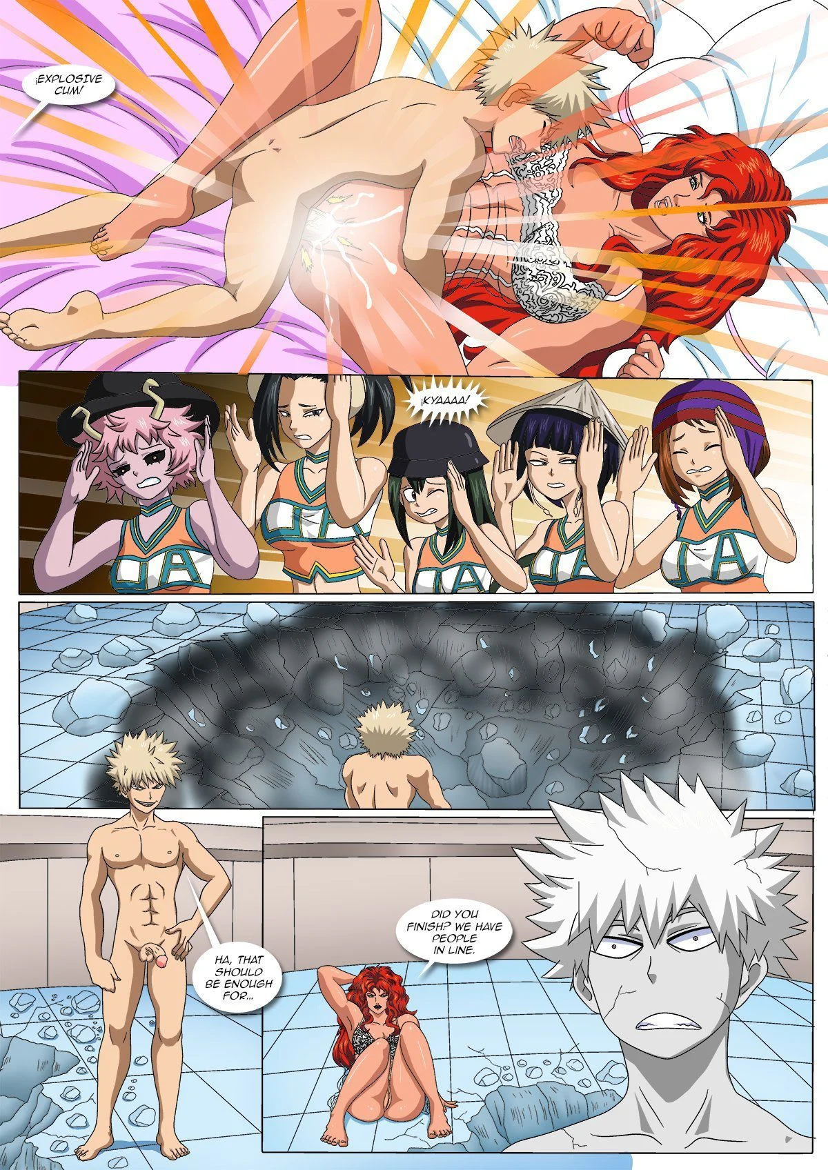 Cosmic Menace porn comic picture 13