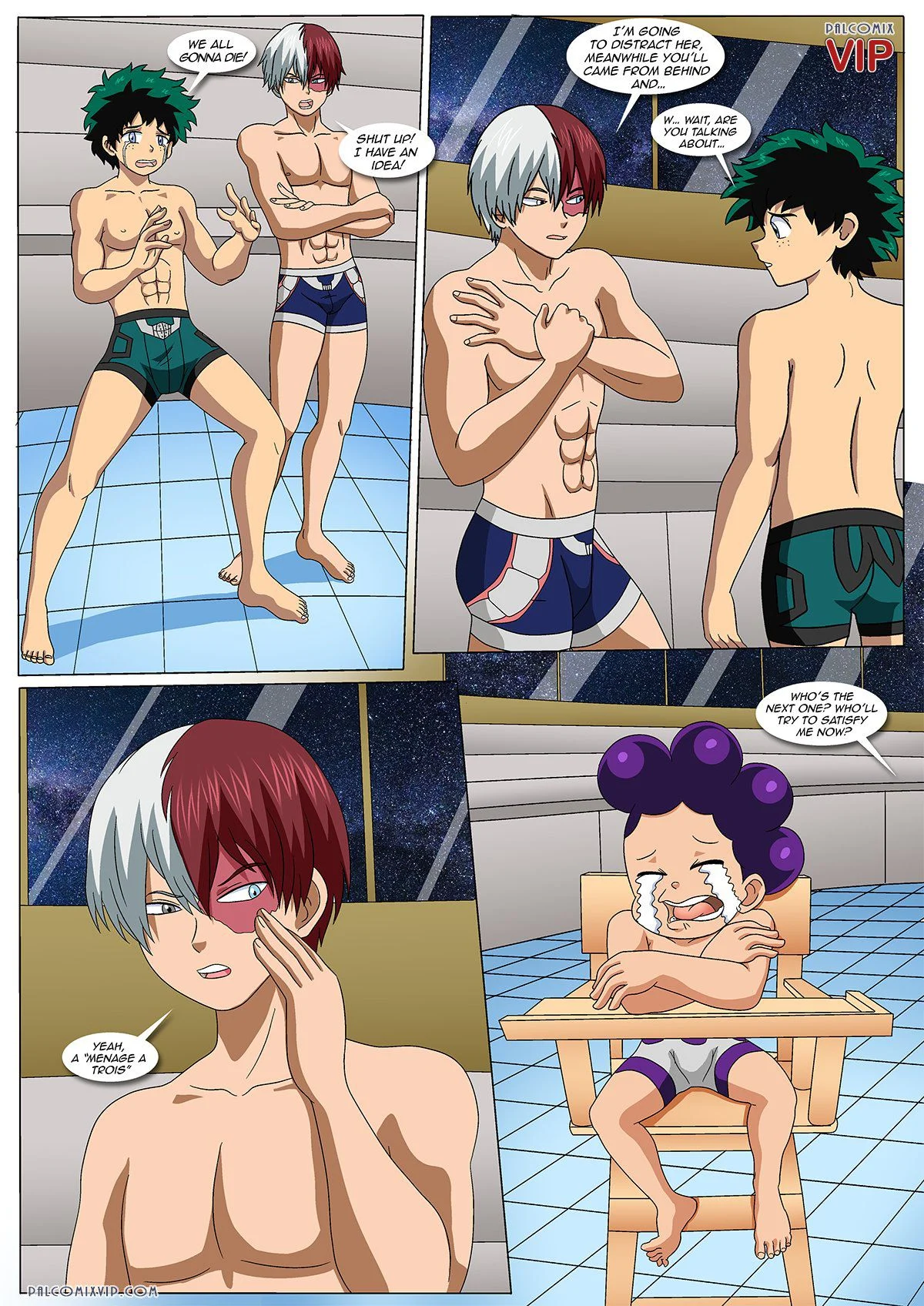 Cosmic Menace porn comic picture 18