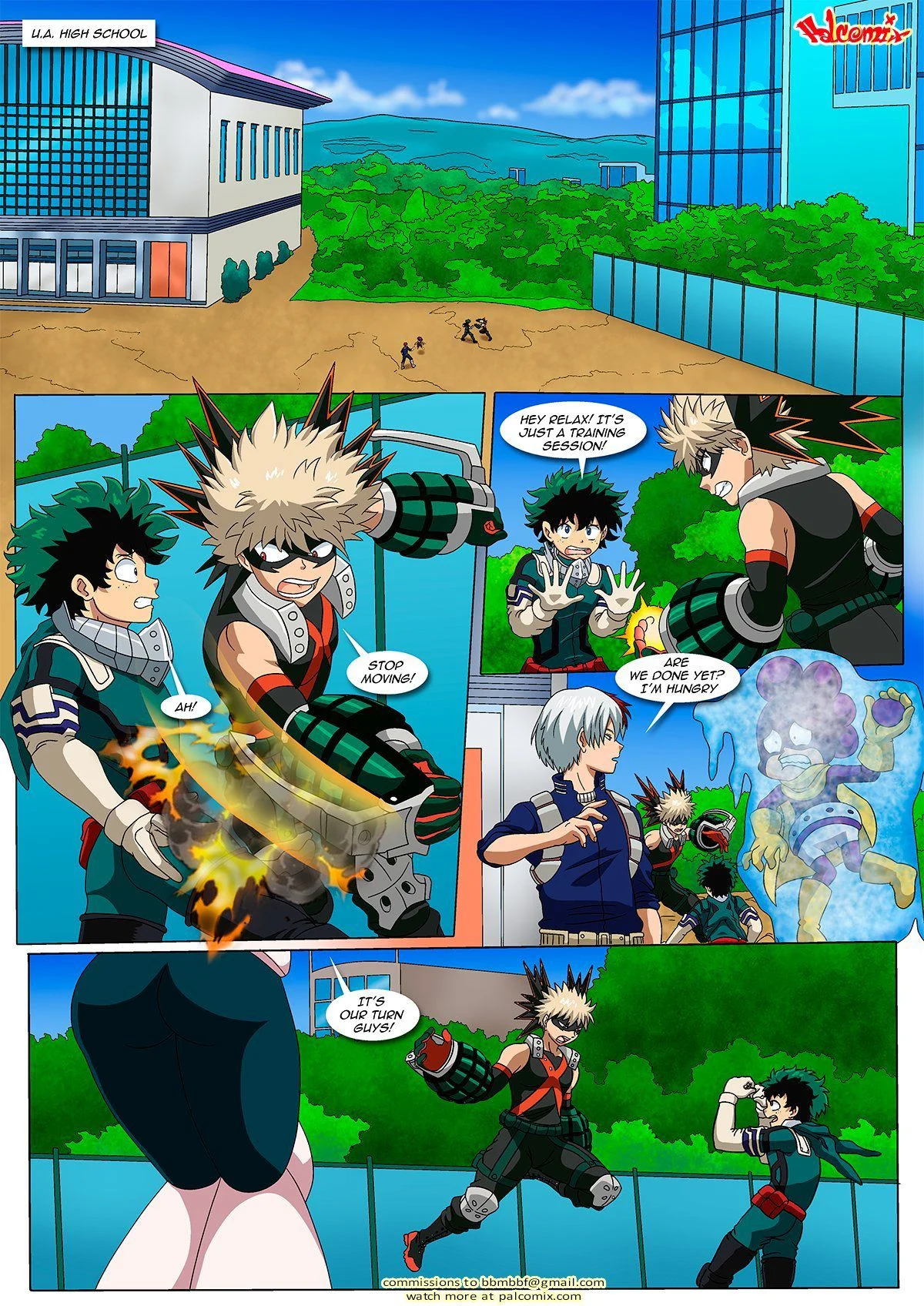 Cosmic Menace porn comic picture 2