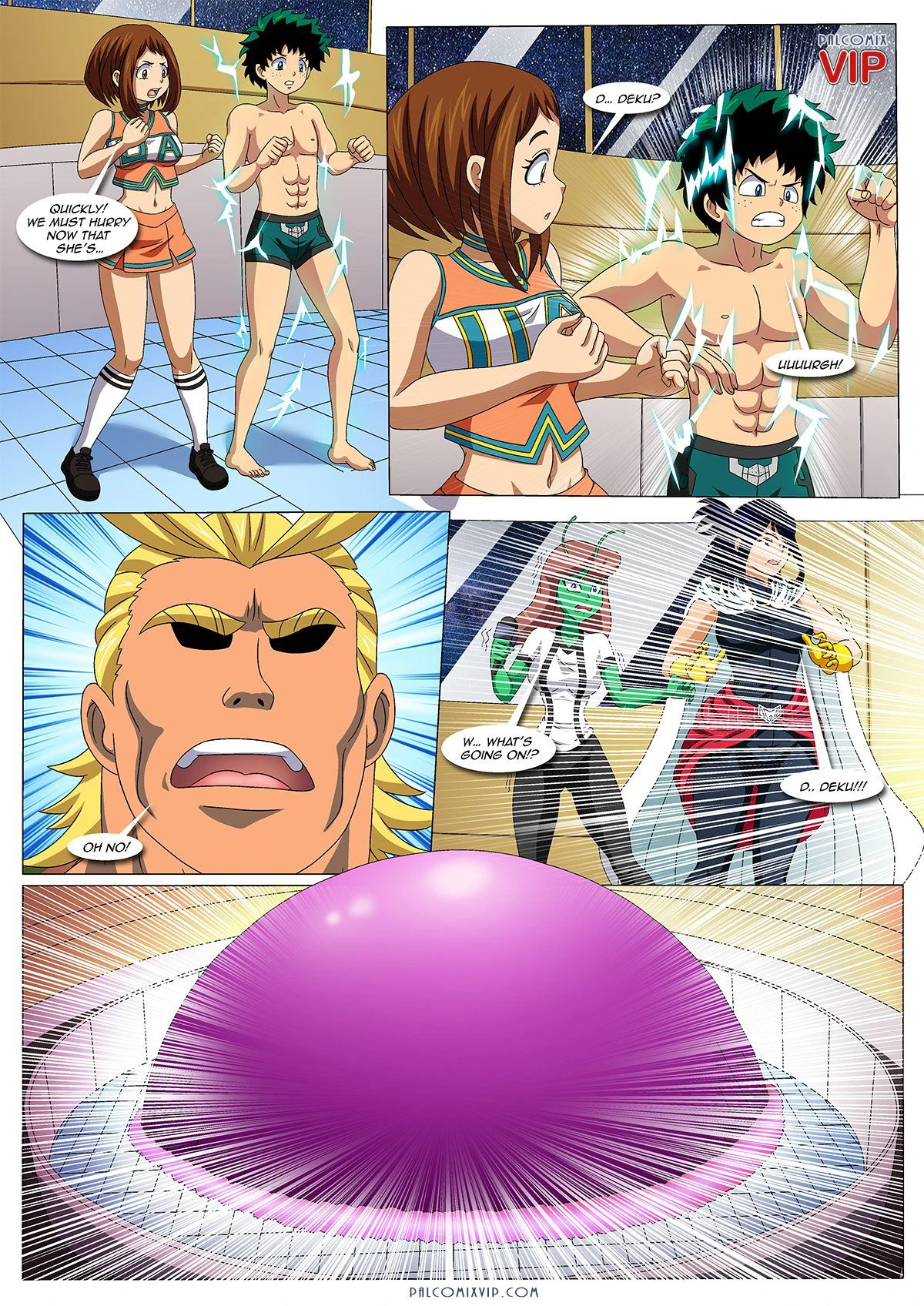 Cosmic Menace porn comic picture 25