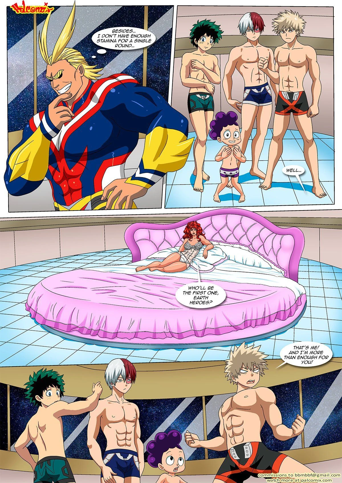 Cosmic Menace porn comic picture 9