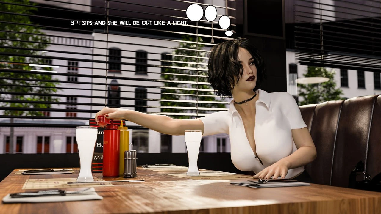 Cosplay Reprisal porn comic picture 10