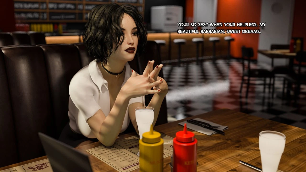 Cosplay Reprisal porn comic picture 13