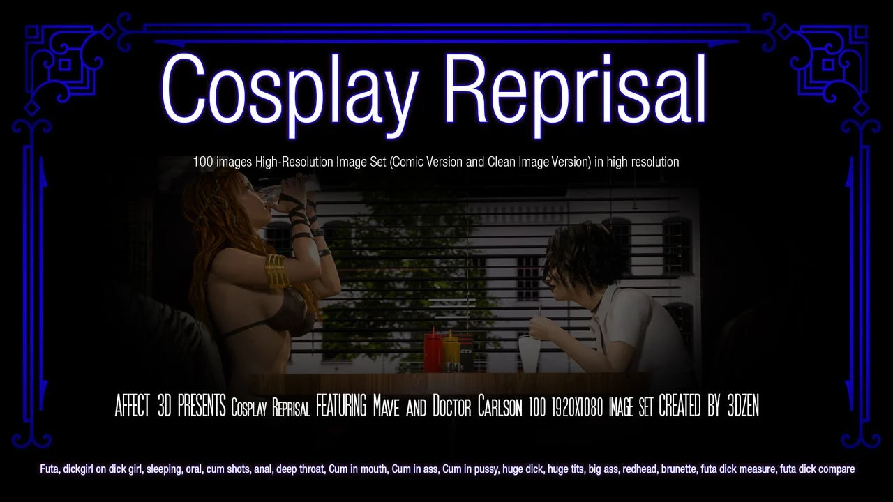 Cosplay Reprisal porn comic picture 2