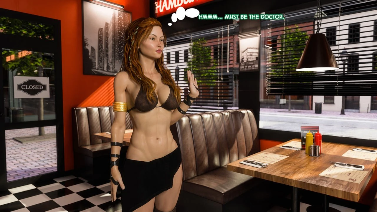 Cosplay Reprisal porn comic picture 4