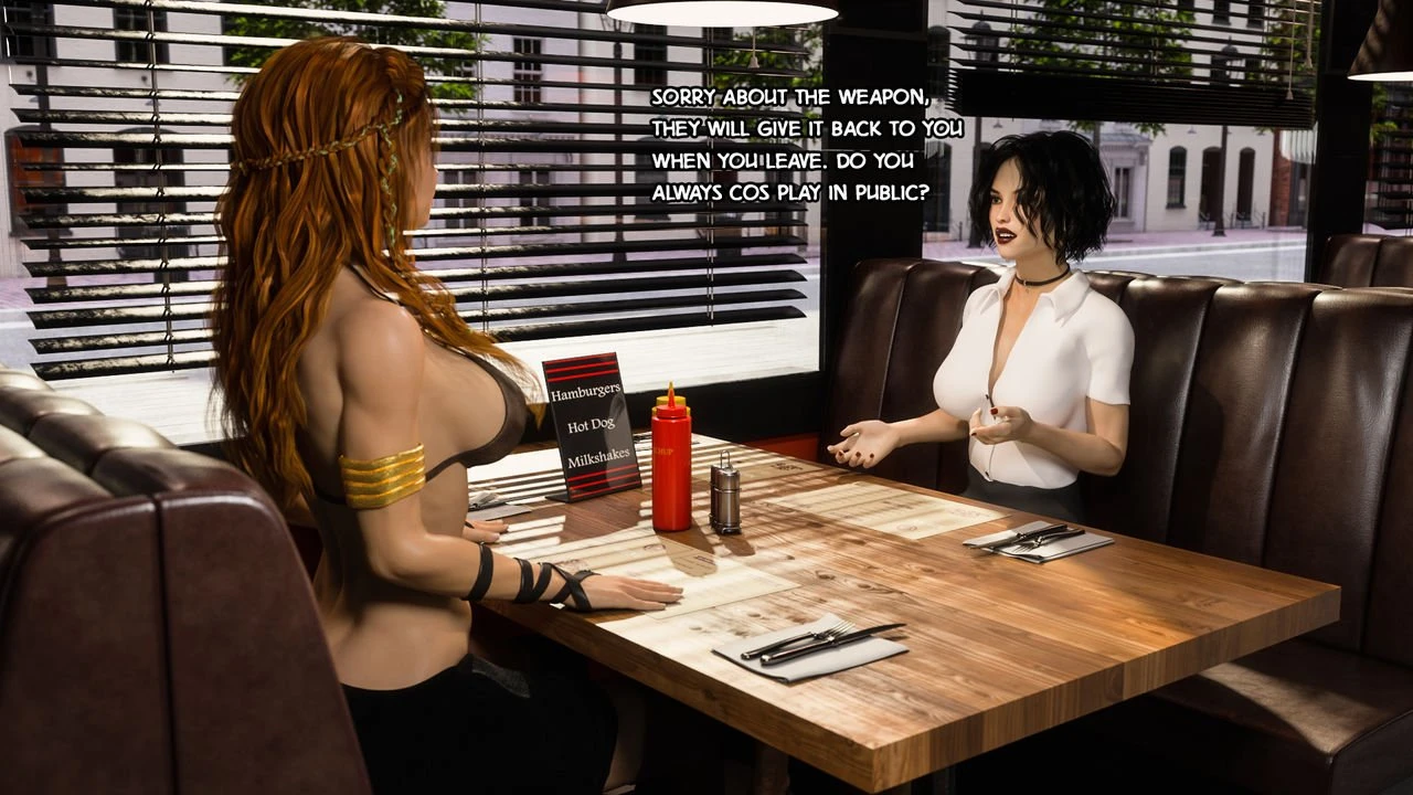 Cosplay Reprisal porn comic picture 5