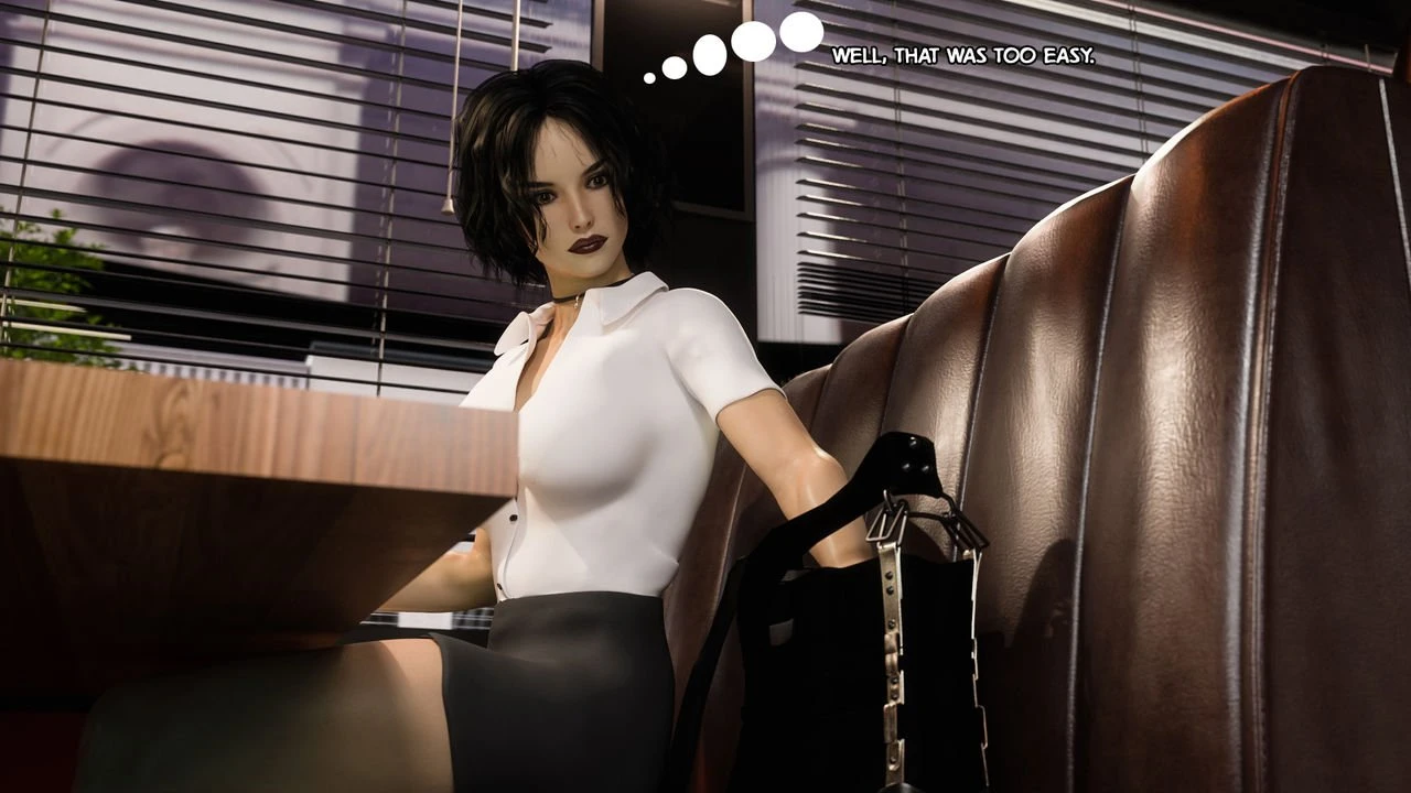 Cosplay Reprisal porn comic picture 9