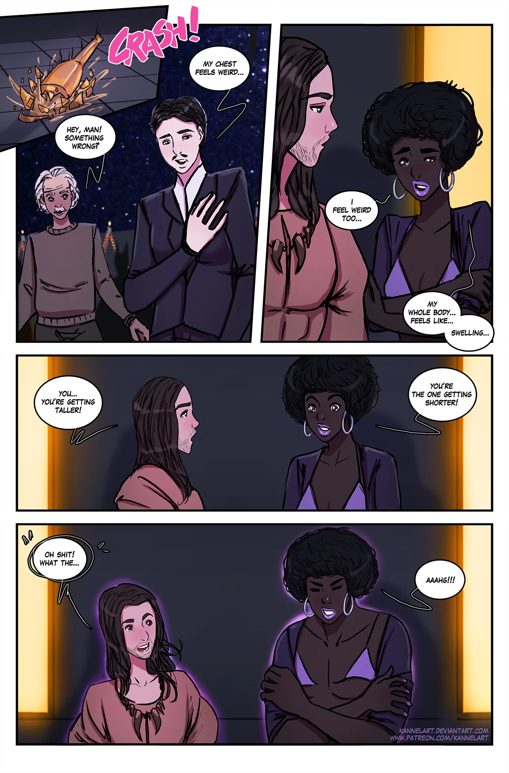 Costume Party Extravaganza 1-3 porn comic picture 11