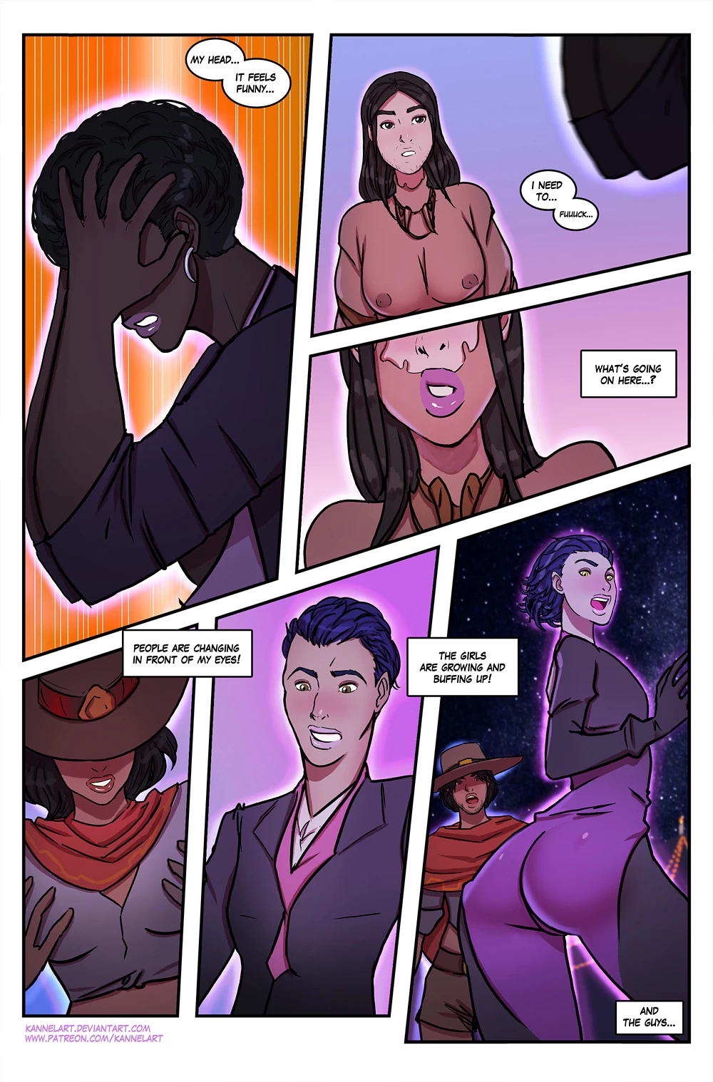 Costume Party Extravaganza 1-3 porn comic picture 12