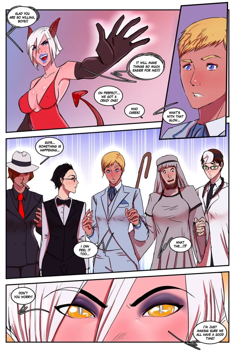 Costume Party Extravaganza 1-3 porn comic picture 2