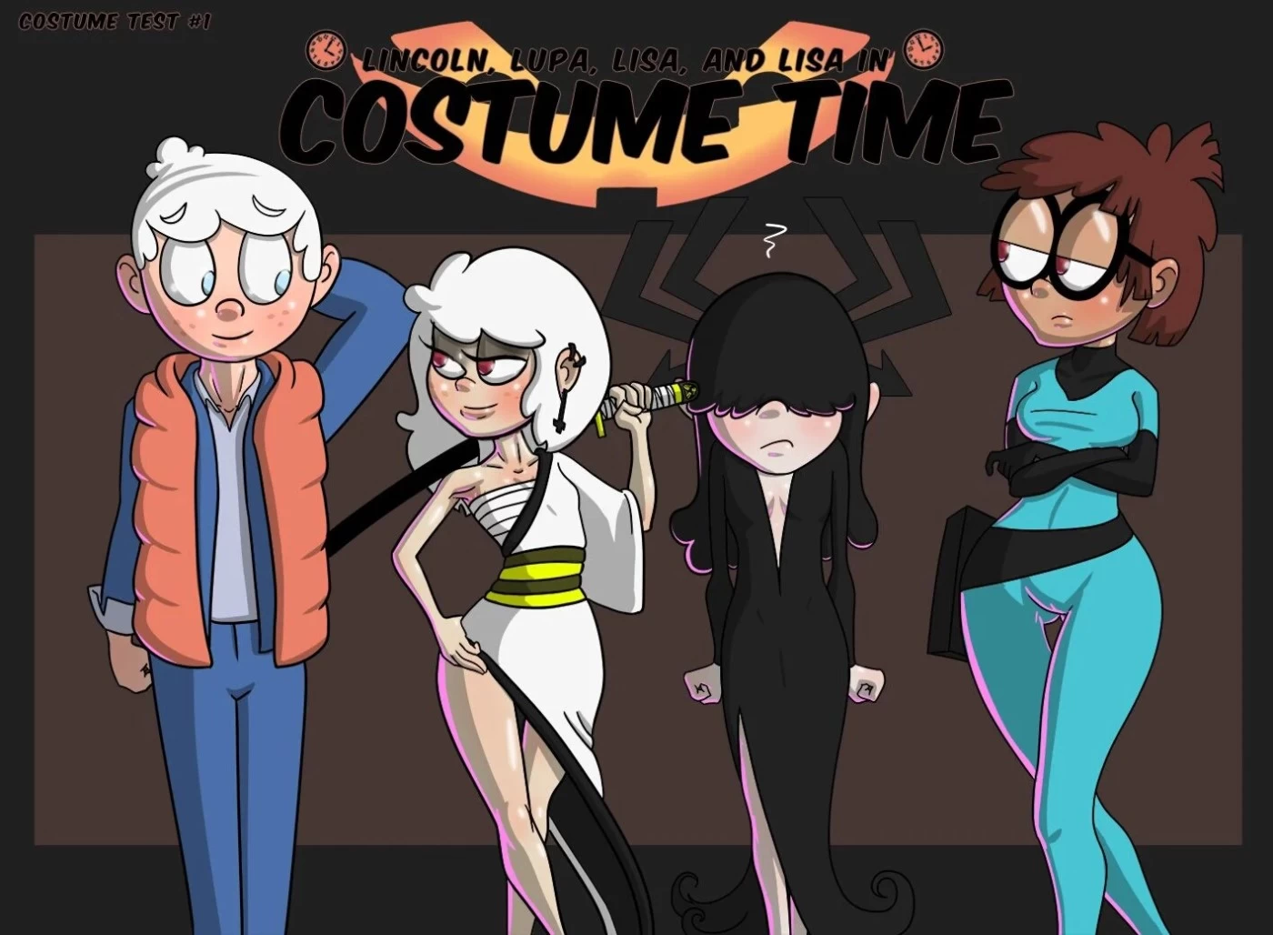Costume Time porn comic picture 1